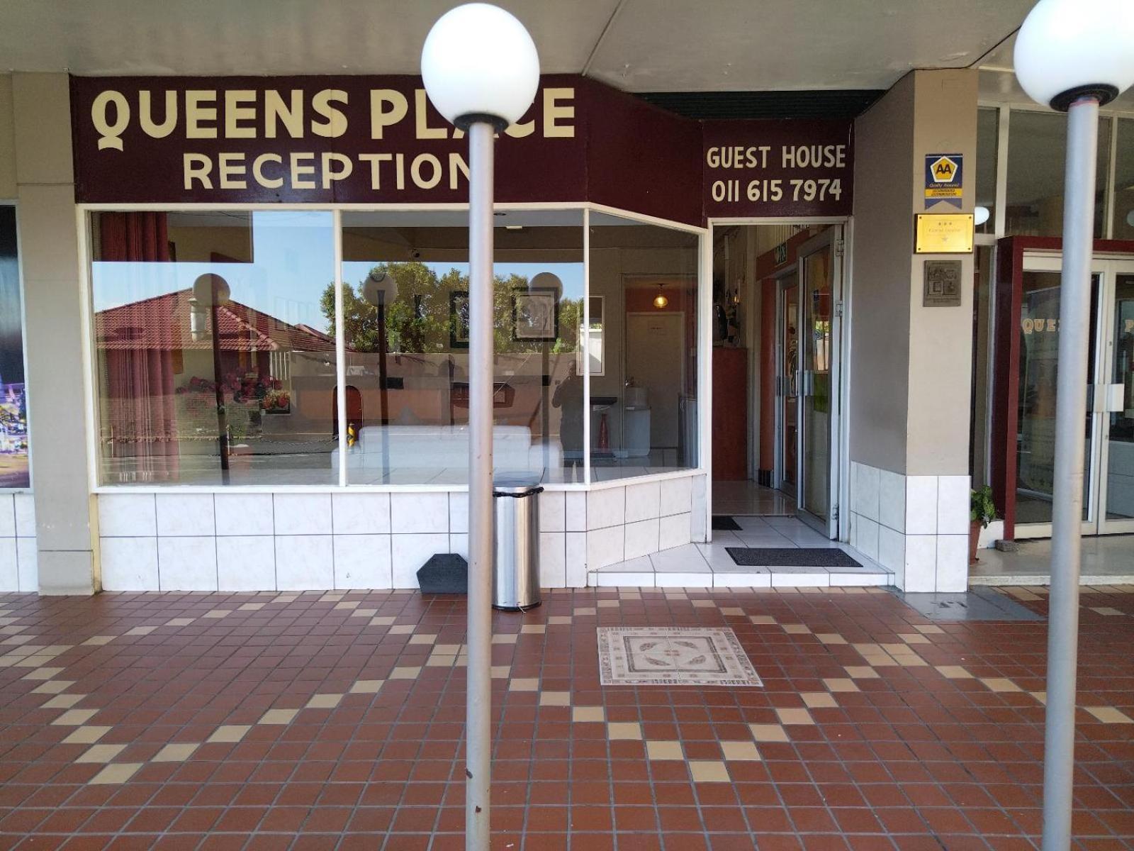 Queen'S Place Joanesburgo Exterior foto